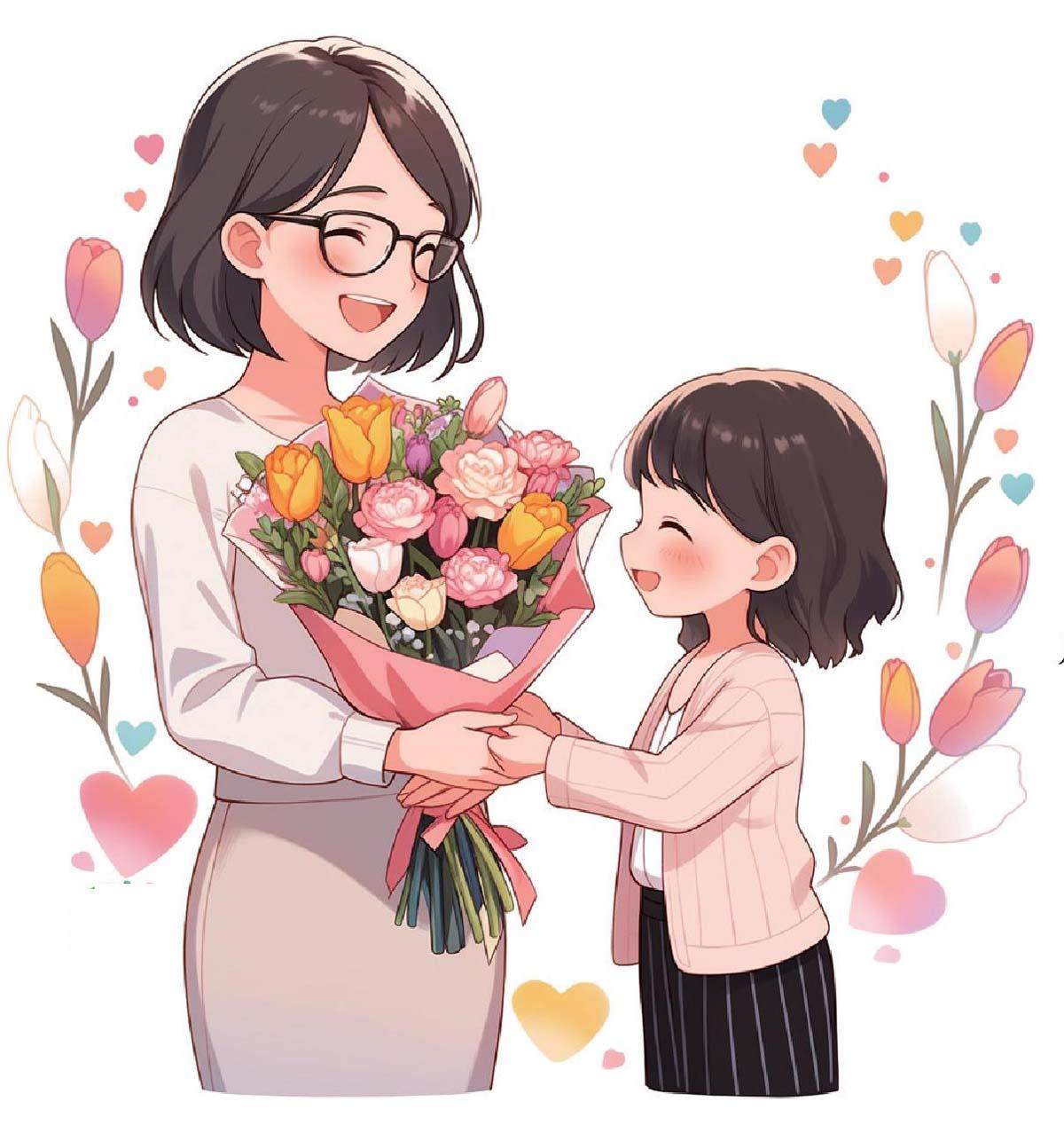 我的老师是“仙女”的插图