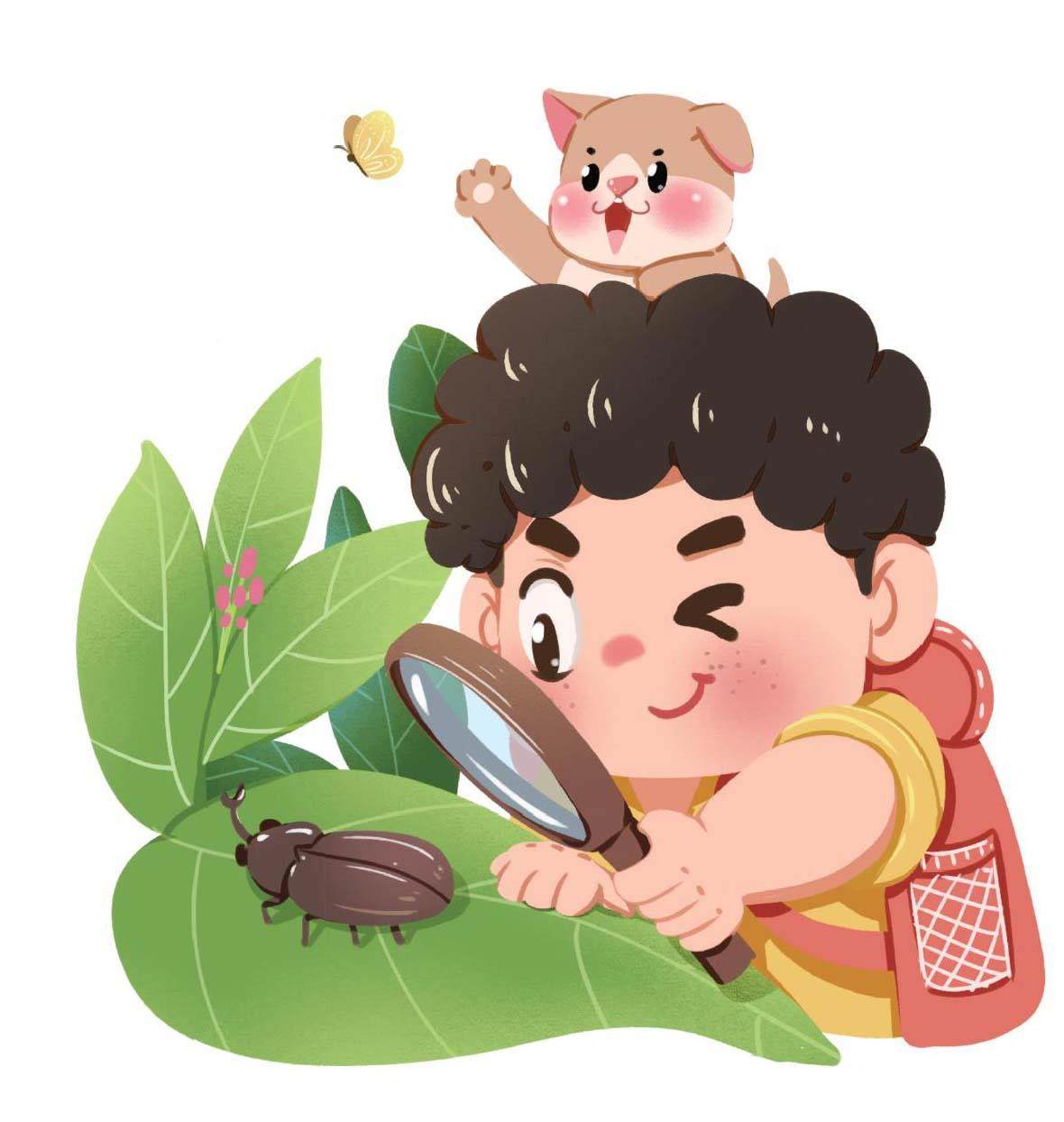 作文大秘籍：观察的插图