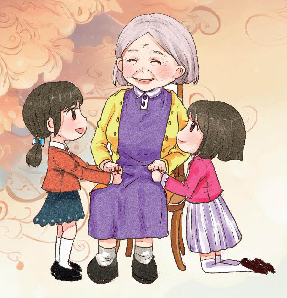 我家的家风的插图
