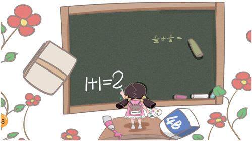 午休“吃瓜”的插图
