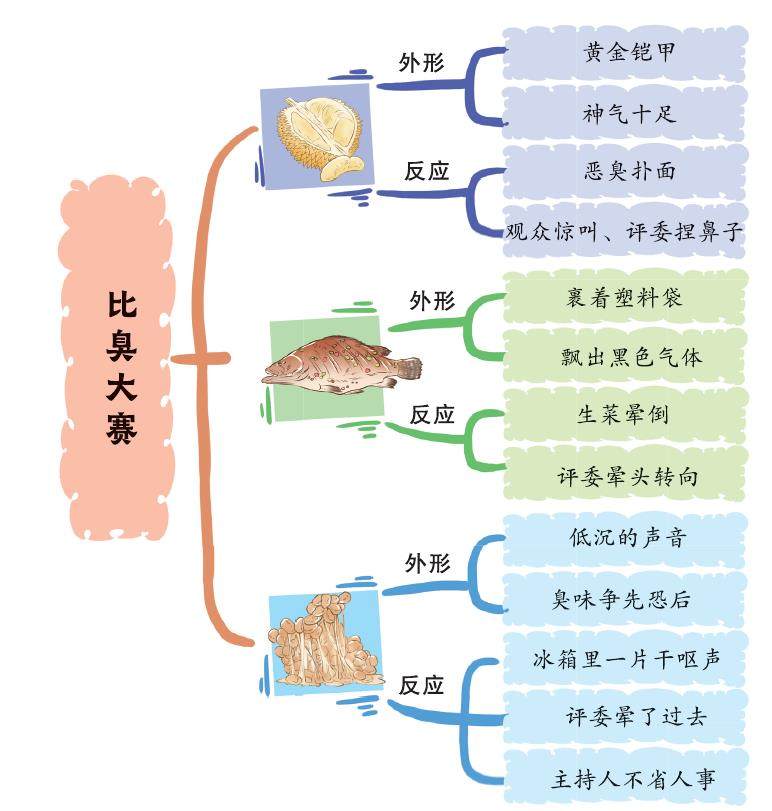 比臭大赛的插图