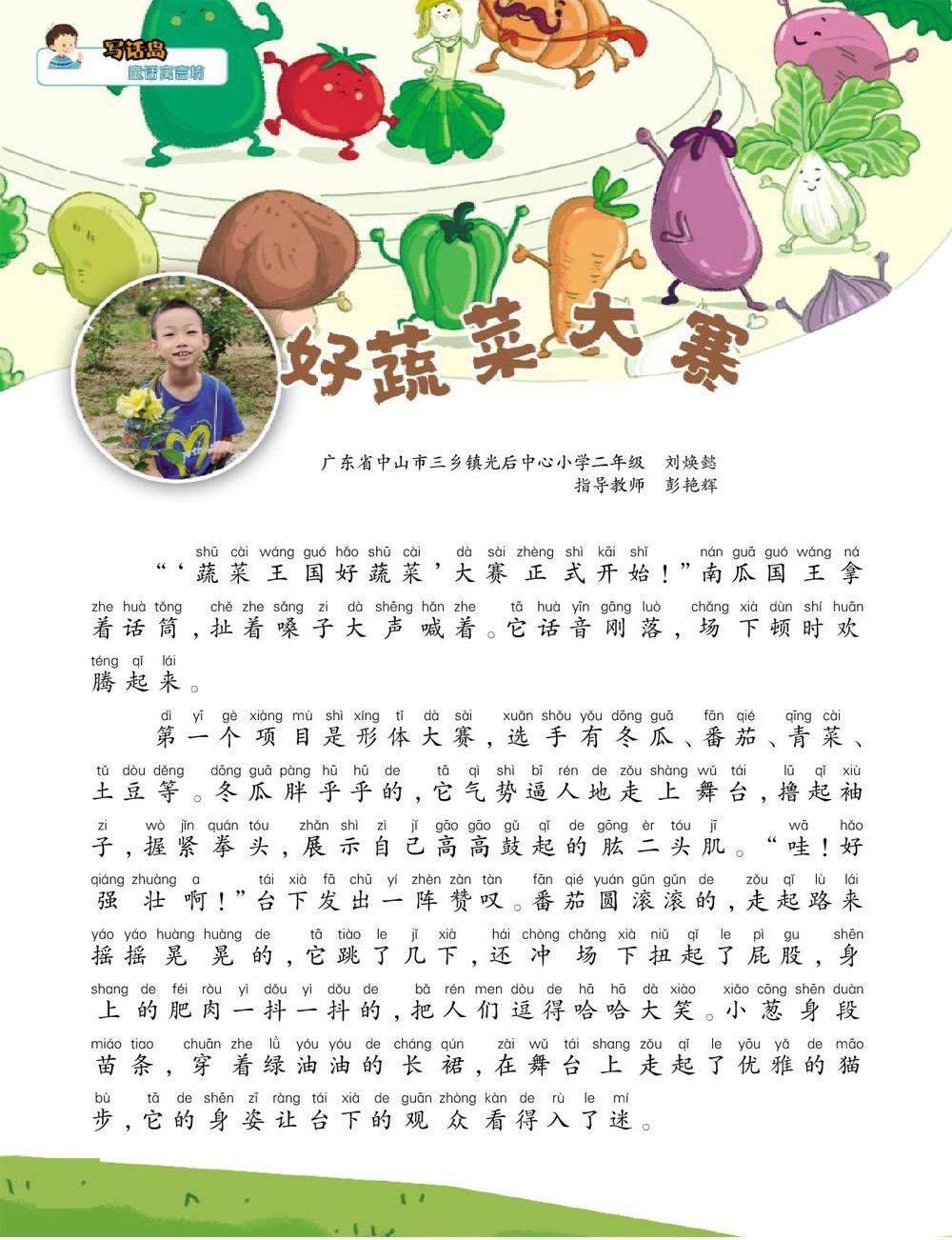 好蔬菜大赛的插图