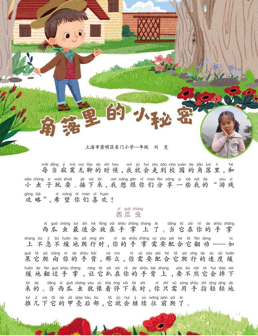 角落里的小秘密的插图
