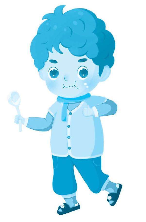 我的“吃货”弟弟的插图