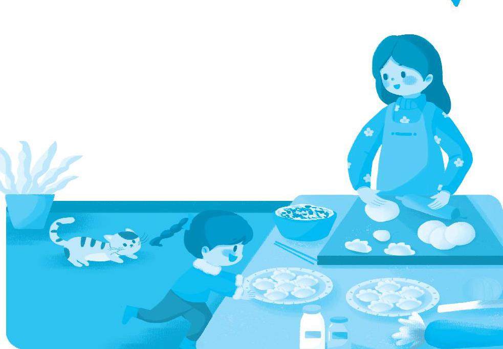 我学会了包饺子的插图