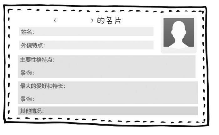 四下第七单元:我的“自画像”的插图