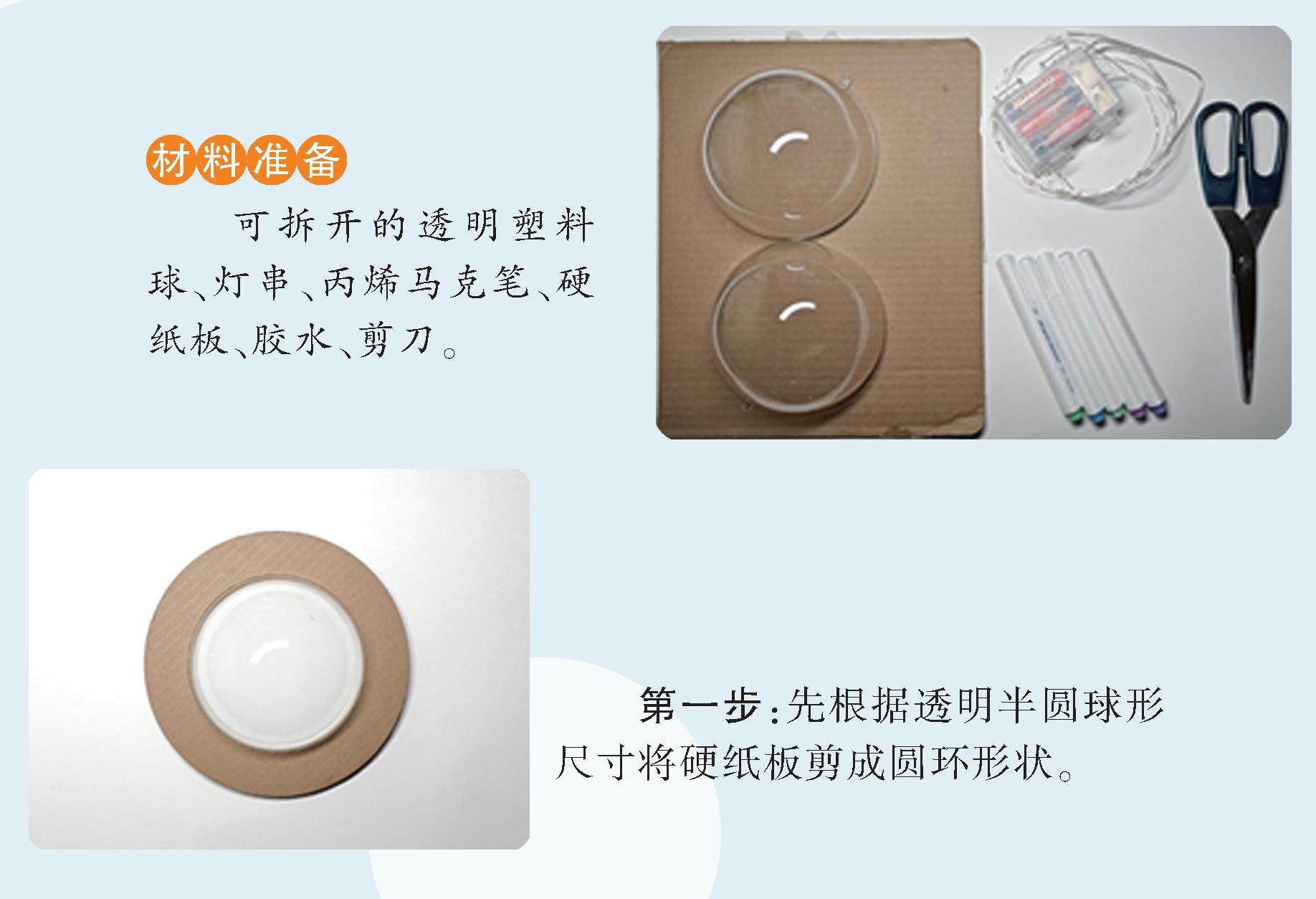 星空小夜灯的插图