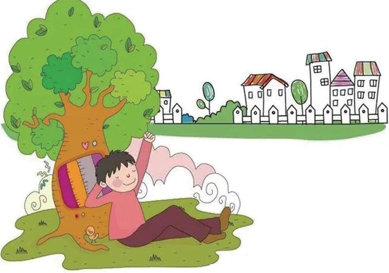 街树的插图