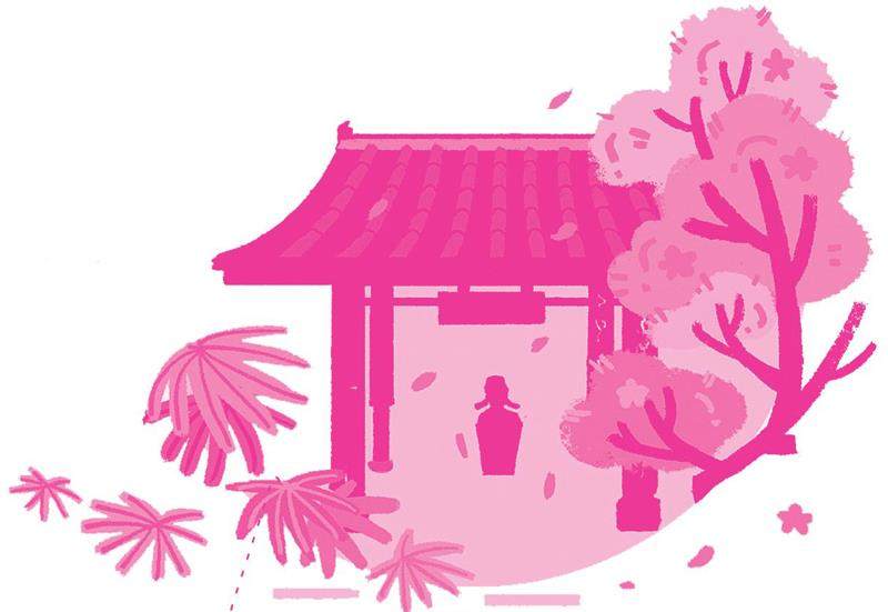 迷人的草堂的插图