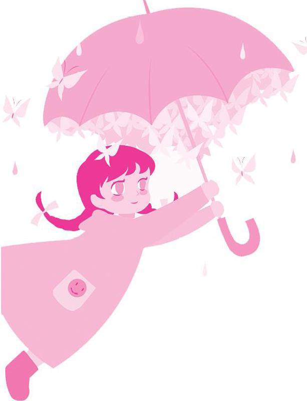 雨天“走钢丝”的插图