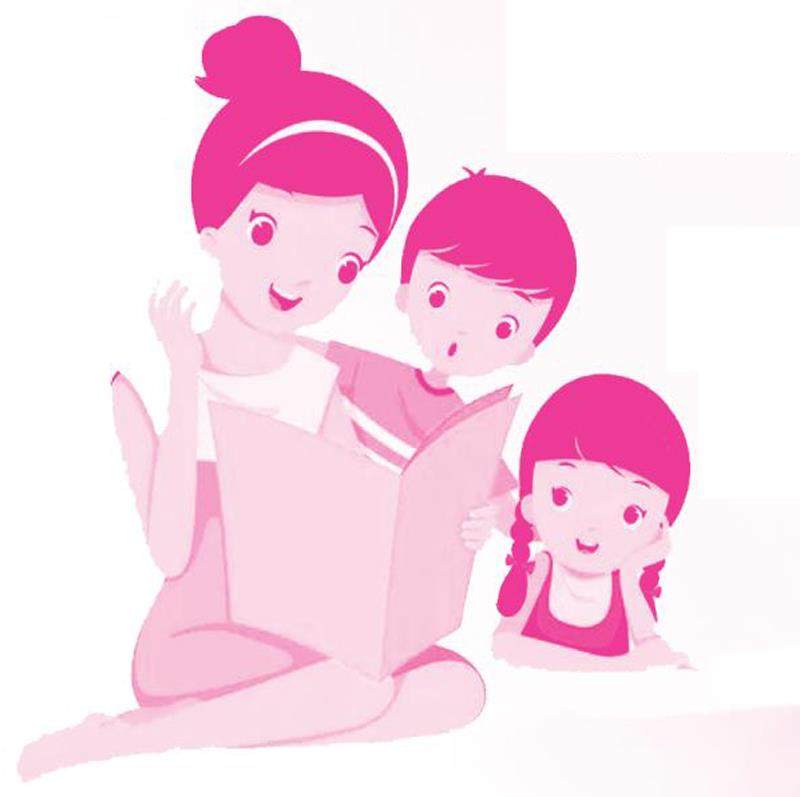 我的妈妈的插图
