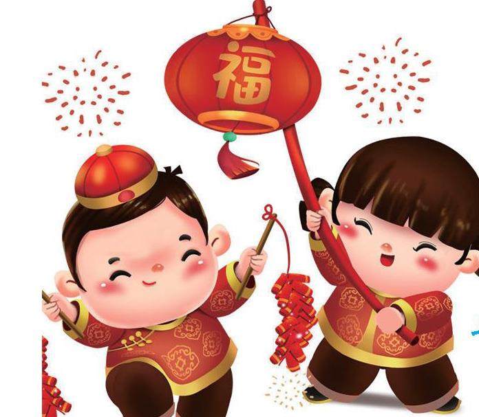 正月初一乐春节的插图