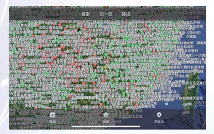 这张密密麻麻的地图太震撼了的插图