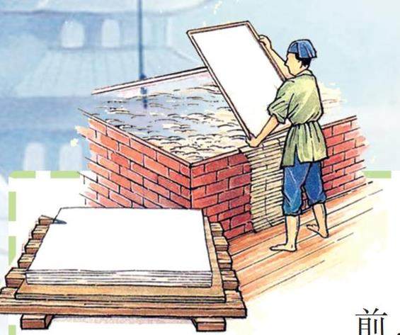 中国古代四大发明的插图