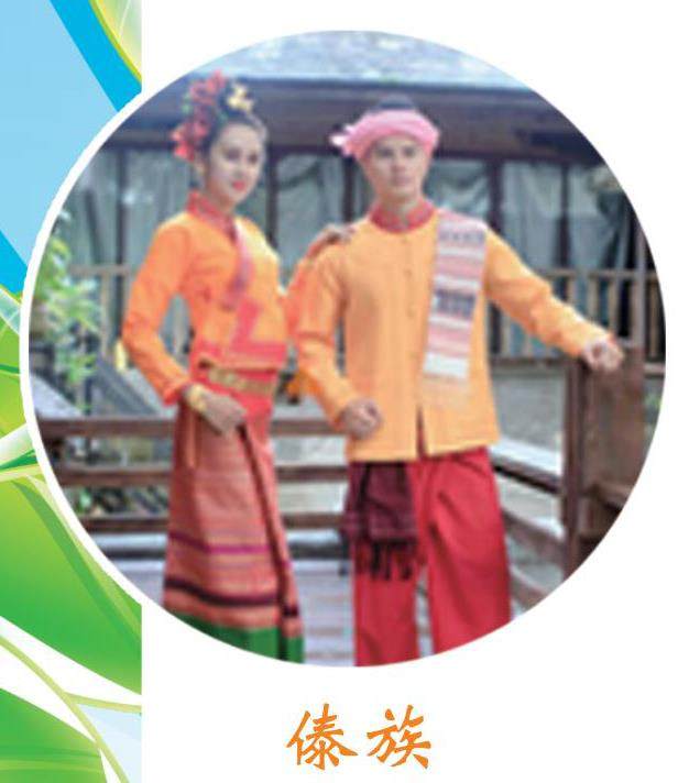 一起来看民族服装秀的插图