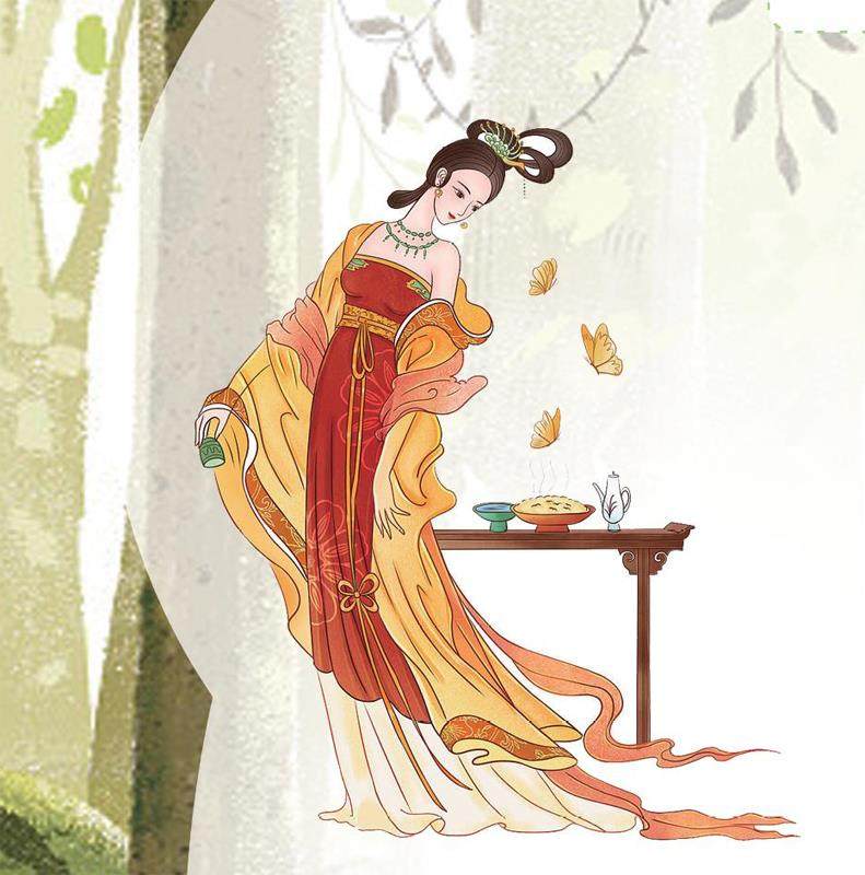 中国古代“四大美女”的传奇的插图