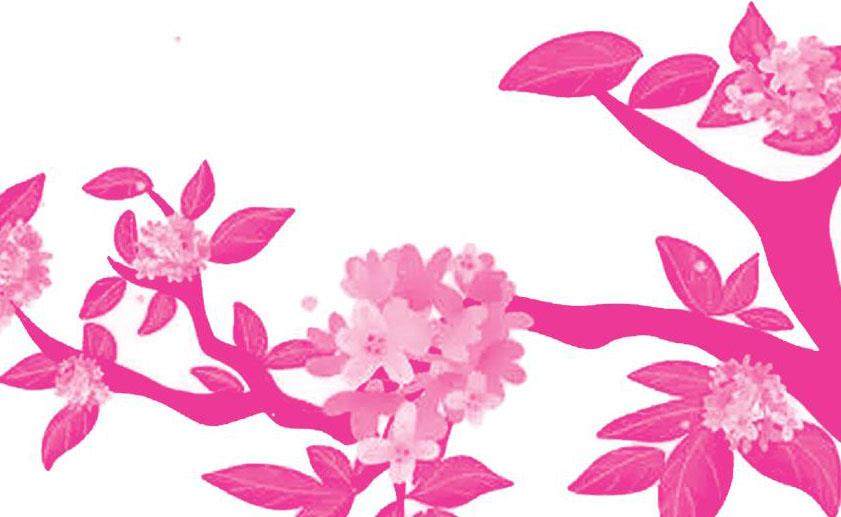 神奇的桂花树的插图