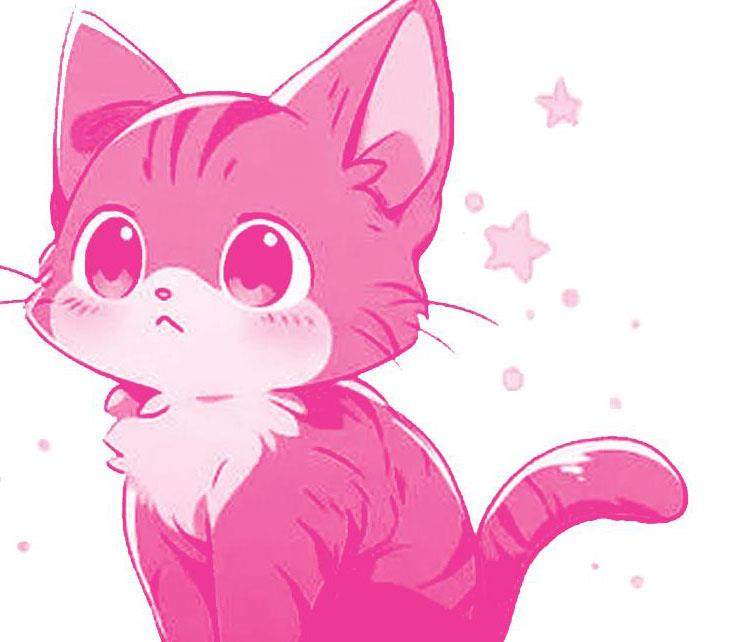 小猫奇奇的插图