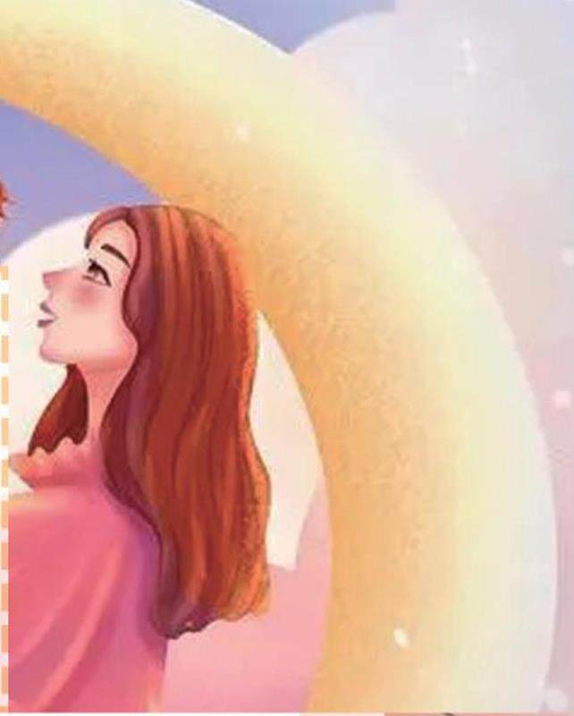 漂亮能干的妈妈的插图