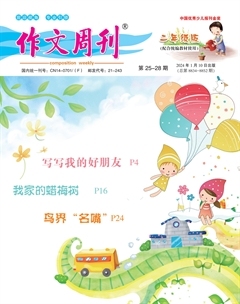作文周刊·小学二年级版